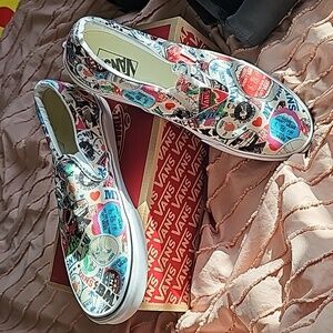 Classic Slip-On Vans (Vans Mash Up) Stickers